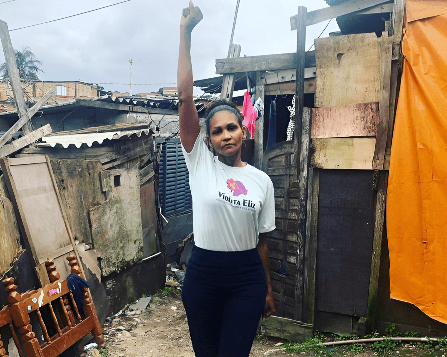 Imagem de um banner representando empoderamento e igualdade