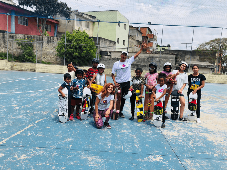 Atividades com voluntários